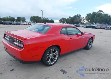 2020 Dodge Challenger R/T from USA, damaged, VIN 2C3CDZBT0LH124822